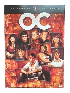 The OC The Complete 1st Season DVD Set 7 Disc